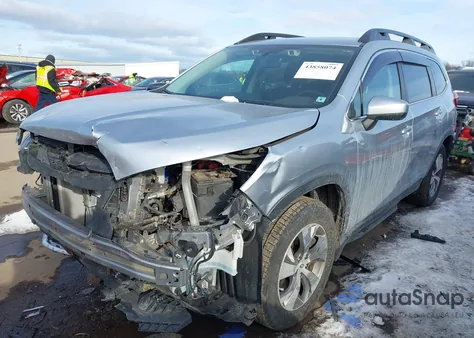2020 Subaru Ascent Premium from USA, damaged, VIN 4S4WMACD6L3420668